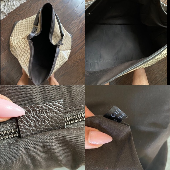 Authentic Gucci GG Guccisima Coated Canvas Duffle - Picture 5 of 17